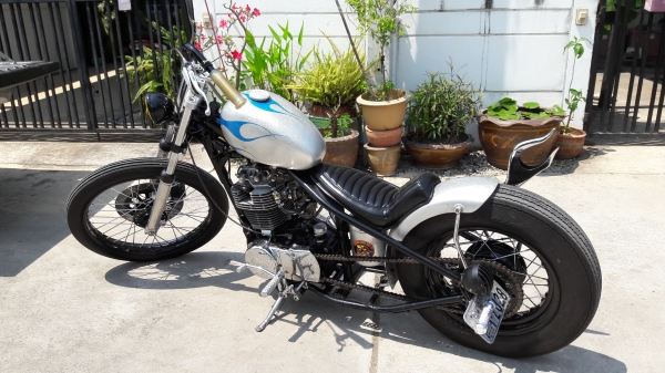 งานคัสตอม 400 CC. แต่ง OLD SCHOOL ทะเบียนพร้อมโอน 78,500