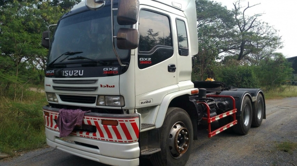 ISUZU DECA 320 แรงม้า ปี 47 สภาพสวยๆ ISUZU DECA 320 แรงม้า ปี 47 สภาพสวยๆ