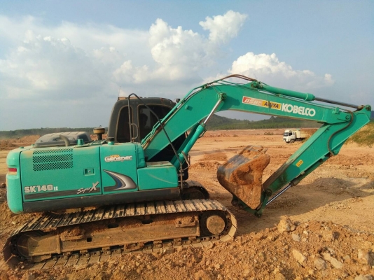 ขายรถขุด Kobelco SK140LC Super X 6,xxx ชั่วโมง รถสวยพร้อมใช้งาน ทะเบียนพร้อมโอน ขายรถขุด Kobelco SK140LC Super X 6,xxx ชั่วโมง รถสวยพร้อมใช้งาน ทะเบียนพร้อมโอน
