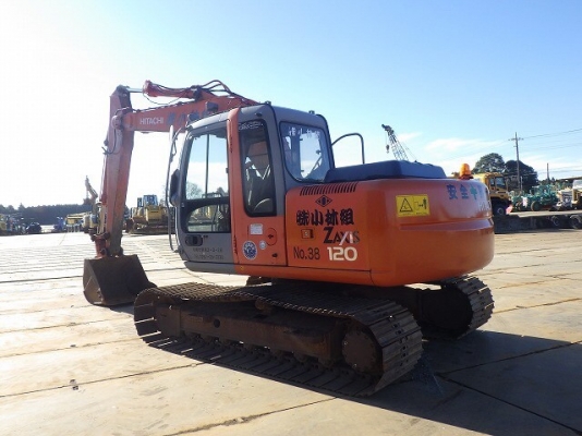 ขายรถแบคโฮ ZX120 นำเข้าจากญี่ปุ่น มาถึงไทยแล้วจร้า เจอรถดี อย่าคิดนาน ขายรถแบคโฮ ZX120 นำเข้าจากญี่ปุ่น มาถึงไทยแล้วจร้า เจอรถดี อย่าคิดนาน