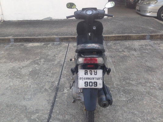 Honda click รถบ้านเครื่องเดิม