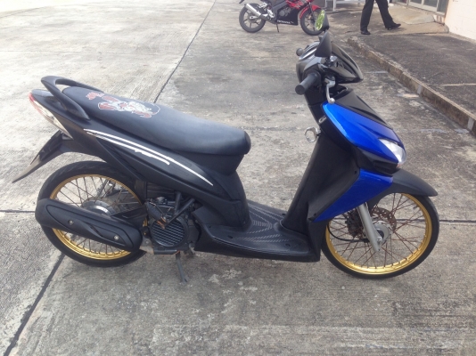 Honda click รถบ้านเครื่องเดิม