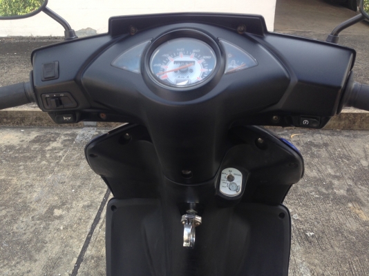 Honda click รถบ้านเครื่องเดิม