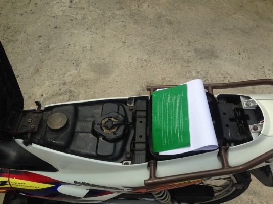 Honda nice 110 รถบ้าน เครื่องดีมาก