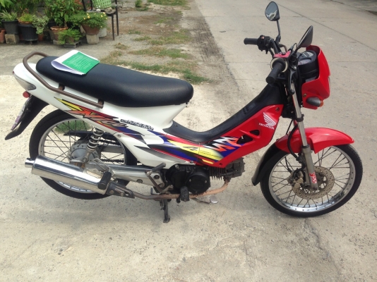 Honda nice 110 รถบ้าน เครื่องดีมาก