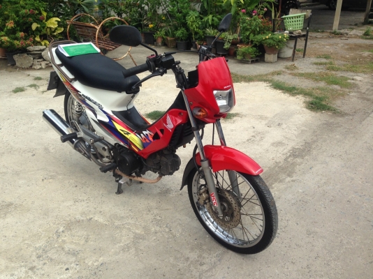 Honda nice 110 รถบ้าน เครื่องดีมาก Honda nice 110 รถบ้าน เครื่องดีมาก