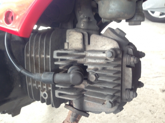 Honda nice 110 รถบ้าน เครื่องดีมาก
