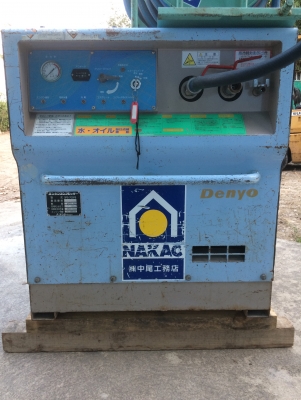 ขายปั๊ม DENYO DPS-70SBP มือ 2 เก่าญี่ปุ่น ขายปั๊ม DENYO DPS-70SBP มือ 2 เก่าญี่ปุ่น