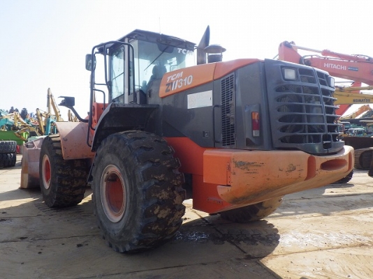 ขายรถตัก ยี่ห้อHitachi รุ่น ZW310-A