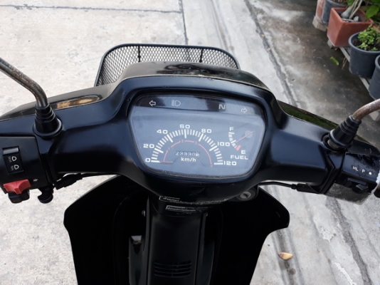 ขาย Honda ดรีมทู 100 cc. สีดำ
