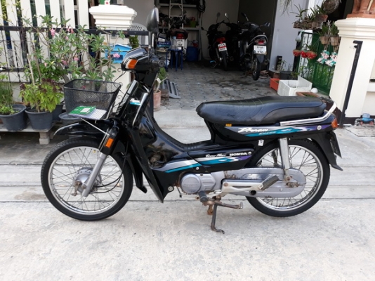 ขาย Honda ดรีมทู 100 cc. สีดำ ขาย Honda ดรีมทู 100 cc. สีดำ