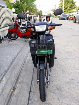 ขาย Honda ดรีมทู 100 cc. สีดำ