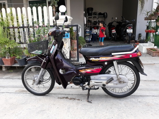 ขาย Honda ดรีมทู 100 cc. ปี41 (ตัวสุดท้าย)