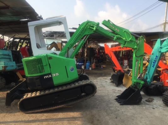 Mitsubishimx35 สภาพดีเก่าญี่ปุ่น มีใบอินวอยไม่เคยใช้ในไทย