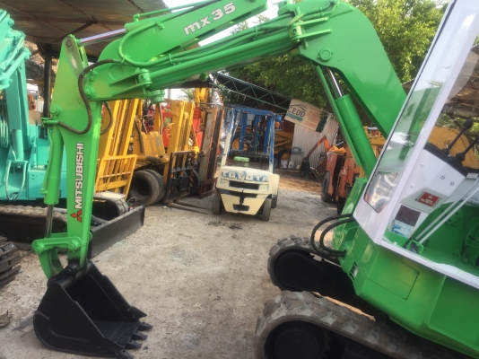 Mitsubishimx35 สภาพดีเก่าญี่ปุ่น มีใบอินวอยไม่เคยใช้ในไทย