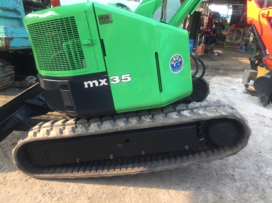 Mitsubishimx35 สภาพดีเก่าญี่ปุ่น มีใบอินวอยไม่เคยใช้ในไทย