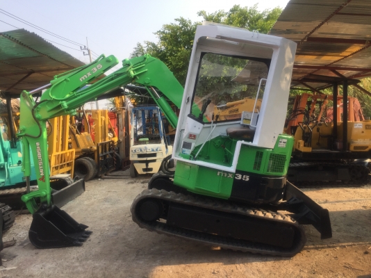 Mitsubishimx35 สภาพดีเก่าญี่ปุ่น มีใบอินวอยไม่เคยใช้ในไทย