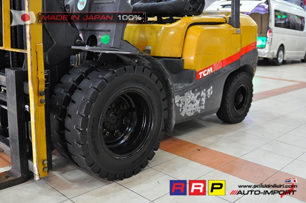 ขายรถโฟล์คลิฟท์มือสอง TCM รุ่น FD30C3-2N801366 นำเข้าจากประเทศญี่ปุ่น 100\% ไม่เคยใช้งานในไทย ขายรถโฟล์คลิฟท์มือสอง TCM รุ่น FD30C3-2N801366 นำเข้าจากประเทศญี่ปุ่น 100\% ไม่เคยใช้งานในไทย