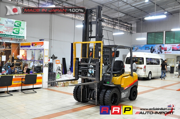 ขายรถโฟล์คลิฟท์มือสอง TCM รุ่น FD30C3-2N801366 นำเข้าจากประเทศญี่ปุ่น 100\% ไม่เคยใช้งานในไทย ขายรถโฟล์คลิฟท์มือสอง TCM รุ่น FD30C3-2N801366 นำเข้าจากประเทศญี่ปุ่น 100\% ไม่เคยใช้งานในไทย