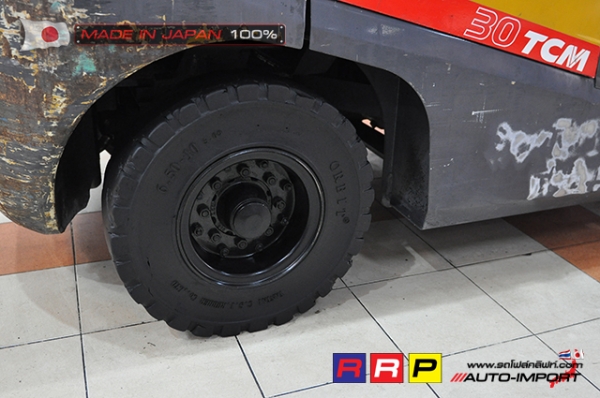 ขายรถโฟล์คลิฟท์มือสอง TCM รุ่น FD30C3-2N801366 นำเข้าจากประเทศญี่ปุ่น 100\% ไม่เคยใช้งานในไทย ขายรถโฟล์คลิฟท์มือสอง TCM รุ่น FD30C3-2N801366 นำเข้าจากประเทศญี่ปุ่น 100\% ไม่เคยใช้งานในไทย