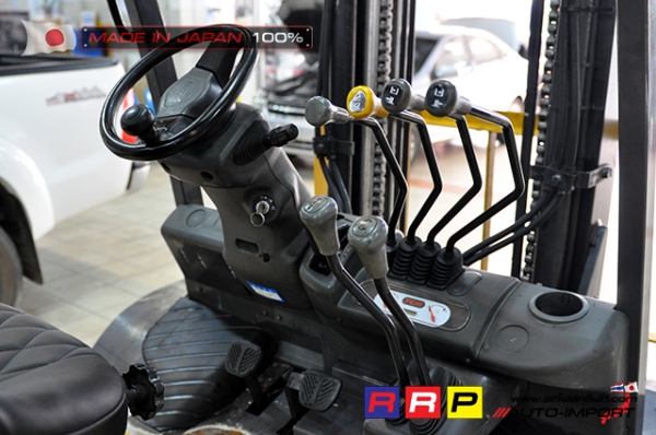 ขายรถโฟล์คลิฟท์มือสอง TCM รุ่น FD30C3-2N801366 นำเข้าจากประเทศญี่ปุ่น 100\% ไม่เคยใช้งานในไทย ขายรถโฟล์คลิฟท์มือสอง TCM รุ่น FD30C3-2N801366 นำเข้าจากประเทศญี่ปุ่น 100\% ไม่เคยใช้งานในไทย