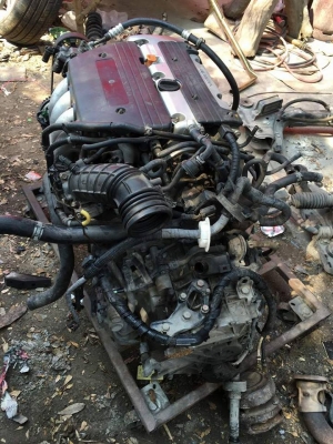 ขายเครื่อง HONDA ACCORD พร้อมเกียร์ ไม่มีเลข