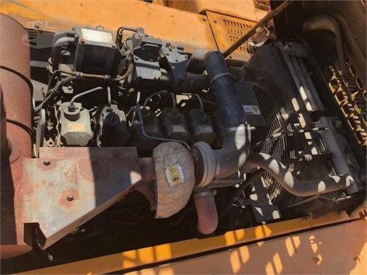 Komatsu PC450-7 รถนอก