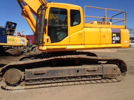 Komatsu PC450-7 รถนอก