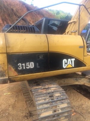 ขายรถแบคโฮ CAT 315DL เอกสารอินวอยซ์ รถพร้อมใช้งาน