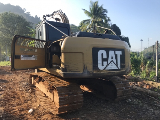 ขายรถแบคโฮ CAT 315DL เอกสารอินวอยซ์ รถพร้อมใช้งาน