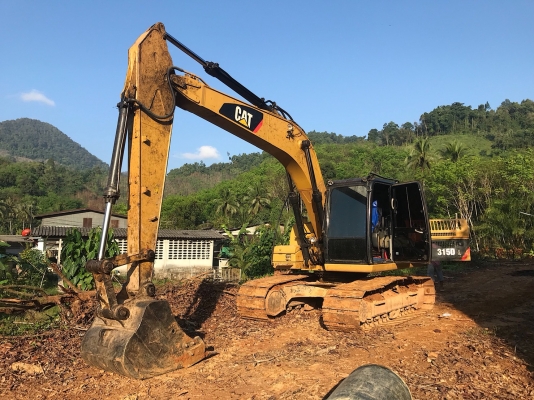 ขายรถแบคโฮ CAT 315DL เอกสารอินวอยซ์ รถพร้อมใช้งาน