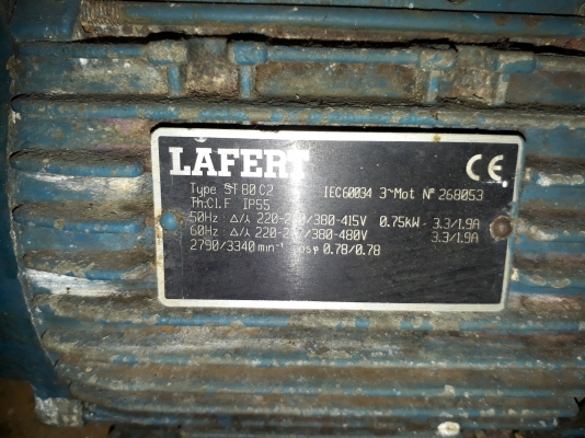 ปั๊มน้ำ1นิ้ว