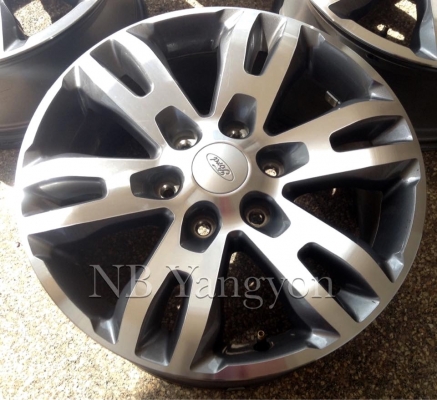 ล้อแม็ก Ford Everest ขอบ18 ถอดป้ายแดง