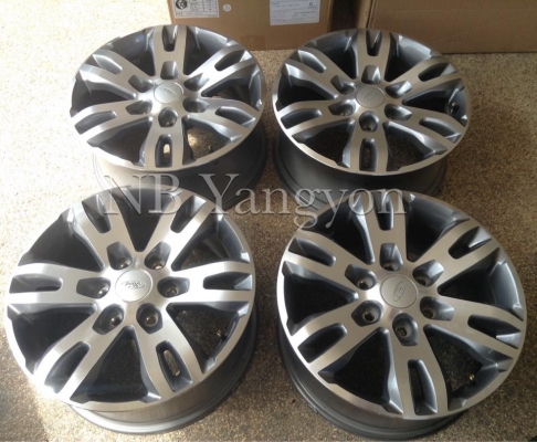 ล้อแม็ก Ford Everest ขอบ18 ถอดป้ายแดง ล้อแม็ก Ford Everest ขอบ18 ถอดป้ายแดง