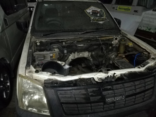 ขายหัวเก๋ง กับ กระบะอีซูสุตอนเดียว