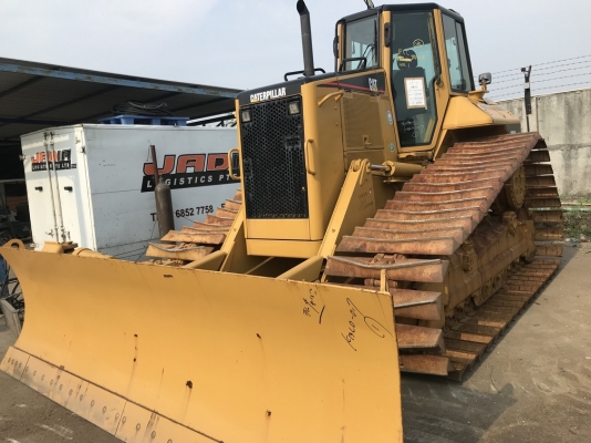 CAT D6N ปี 2006 150 แรงม้า นำเข้าจากญี่ปุ่น รถสวย สภาพดีมาก ถึงไทยแล้วครับ