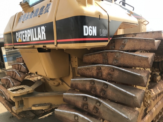 CAT D6N ปี 2006 150 แรงม้า นำเข้าจากญี่ปุ่น รถสวย สภาพดีมาก ถึงไทยแล้วครับ