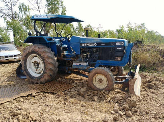 ขายรถไถFORD 6640 เพลาเดียว