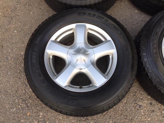 ขายล้อแม็ก ISUZU All New D-max ขอบ 17 4 ล้อ ราคา 6,700 บาท ราคาโคตรถูก ขายล้อแม็ก ISUZU All New D-max ขอบ 17 4 ล้อ ราคา 6,700 บาท ราคาโคตรถูก