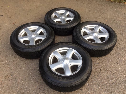 ขายล้อแม็ก ISUZU All New D-max ขอบ 17 4 ล้อ ราคา 6,700 บาท ราคาโคตรถูก ขายล้อแม็ก ISUZU All New D-max ขอบ 17 4 ล้อ ราคา 6,700 บาท ราคาโคตรถูก