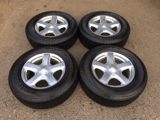 ขายล้อแม็ก ISUZU All New D-max ขอบ 17 4 ล้อ ราคา 6,700 บาท ราคาโคตรถูก ขายล้อแม็ก ISUZU All New D-max ขอบ 17 4 ล้อ ราคา 6,700 บาท ราคาโคตรถูก