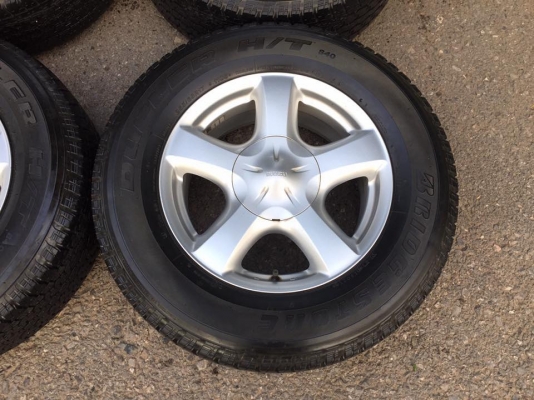 ขายล้อแม็ก ISUZU All New D-max ขอบ 17 4 ล้อ ราคา 6,700 บาท ราคาโคตรถูก ขายล้อแม็ก ISUZU All New D-max ขอบ 17 4 ล้อ ราคา 6,700 บาท ราคาโคตรถูก