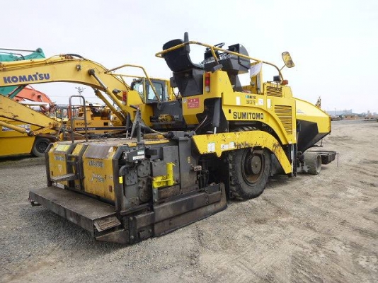 Sumitomo HA60W-7 TV ปี 2008 นำเข้าจากญี่ปุ่น ถึงไทยเร็ว ๆ นี้ครับ