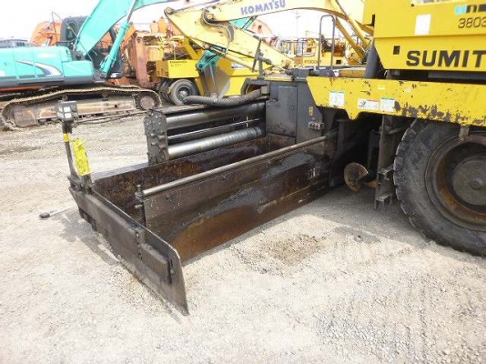 Sumitomo HA60W-7 TV ปี 2008 นำเข้าจากญี่ปุ่น ถึงไทยเร็ว ๆ นี้ครับ