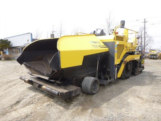 Sumitomo HA60W-7 TV ปี 2008 นำเข้าจากญี่ปุ่น ถึงไทยเร็ว ๆ นี้ครับ