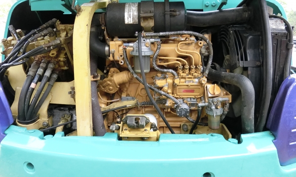 KOMATSU 40-7 ขนาดPC-40 <มีVDOให้ชม>รถเก่านอกมีเอกสารอินวอย☎️ติดต่อ 085-5632278 <ราคาต่อรองได้>