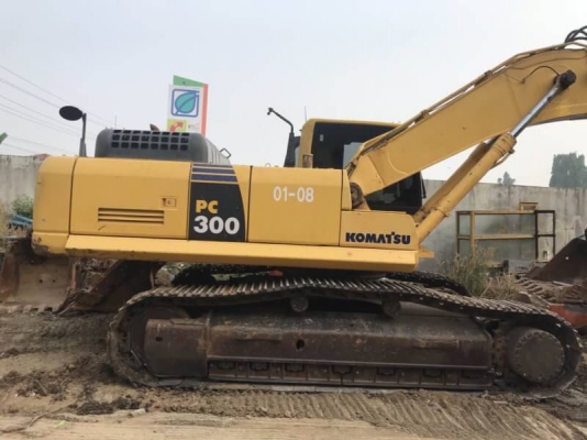 ขายด่วน!! Komatsu PC300-8 สภาพสวยๆค่ะ