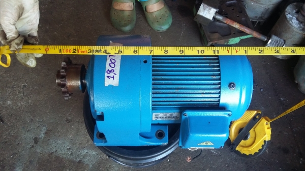 มอเตอร์เกียร์ (750 W)