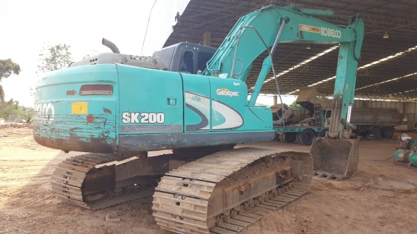 ขาย แบคโฮ KOBELCO SK200-8 YN11 รถปี 54 เอกสารเล่มทะเบียนครบ เครื่องดี ปั้มดี โซ่ 70\% ราคาต่อรองได้ครับ