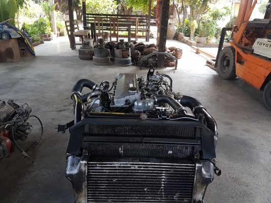 เครื่องยนต์อีซุซุ4HE TURBO155แรง+เกียร์ เครื่องยนต์อีซุซุ4HE TURBO155แรง+เกียร์